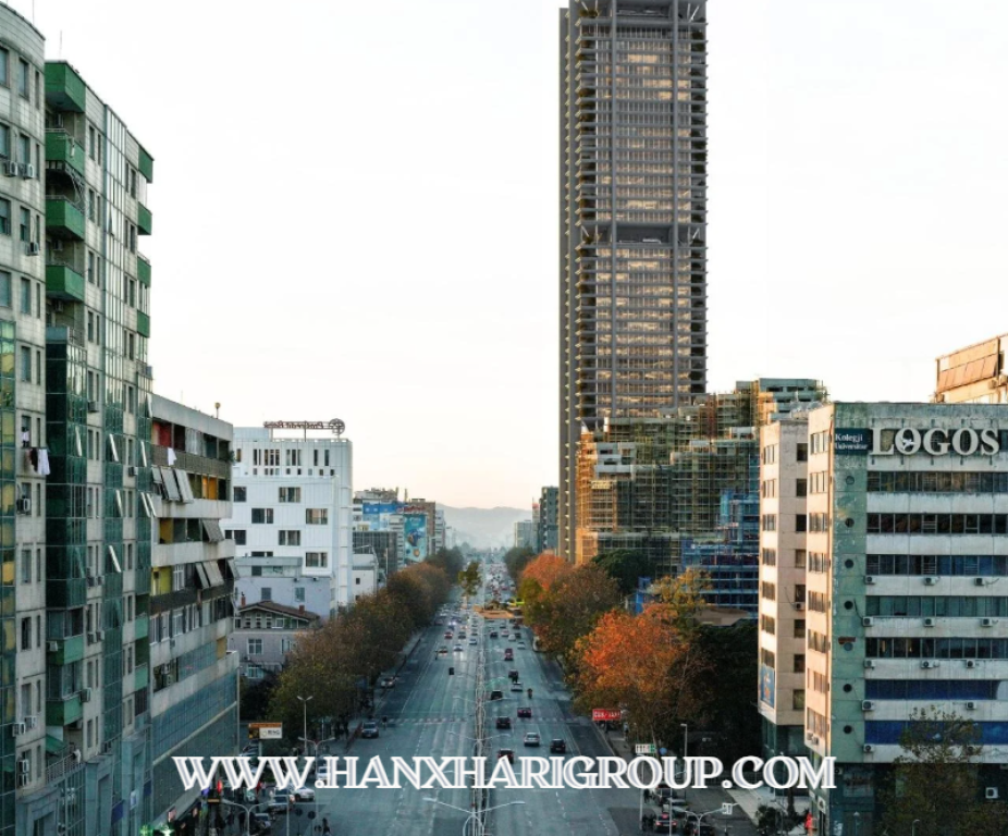 Exclusive Sale – Oricon Tower, “Dritan Hoxha” Street