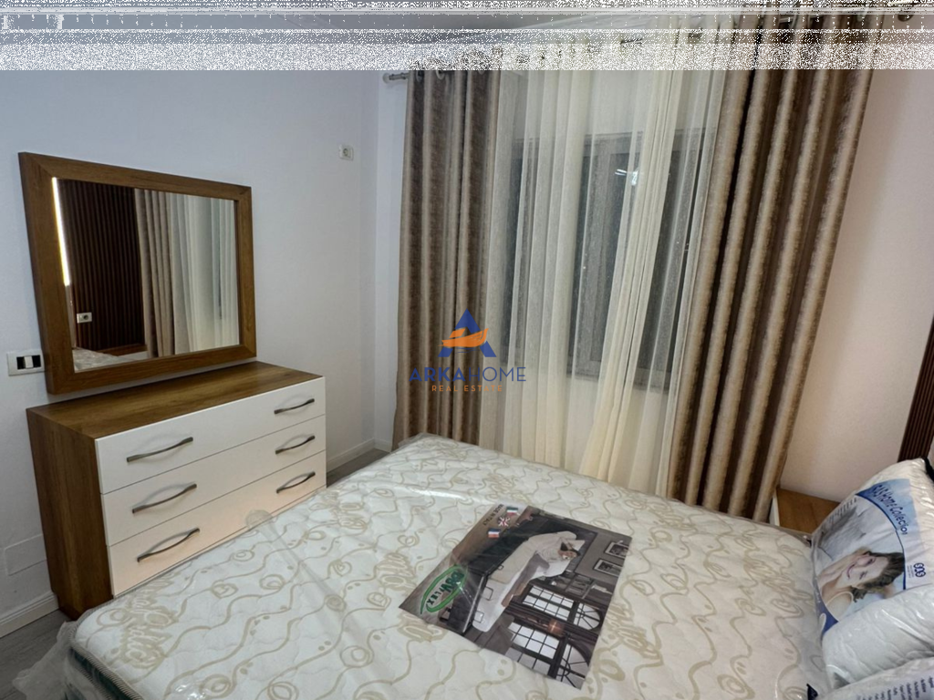 SHITET APARTAMENT 1+1+BALLKON "KOMPLEKSI BRUCI 2007,PALLATET CABEJ " 95.000 EURO