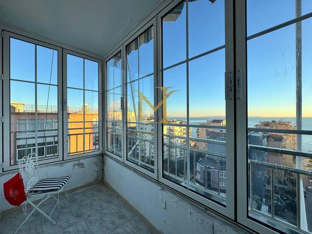 For rent 2+1 apartment Durres, Vollga with sea view
