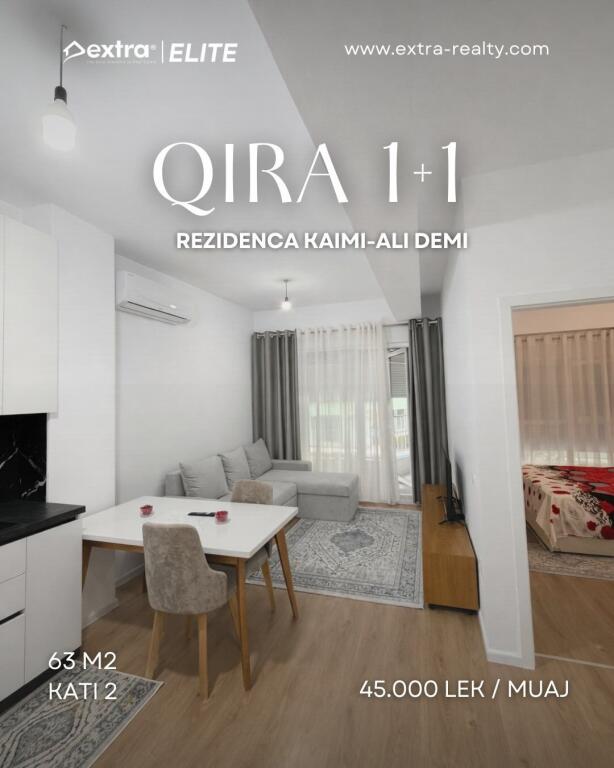 Apartment 1+1 for Rent — Kaimi Residence, Ali Demi