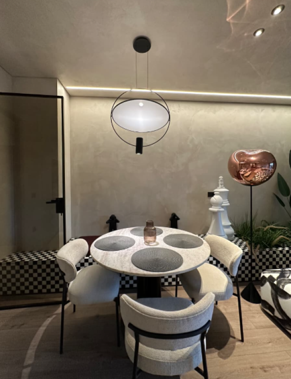 🏢 Apartament 1+1 + Post Parkimi – Lion Park 1, Rruga e Elbasanit