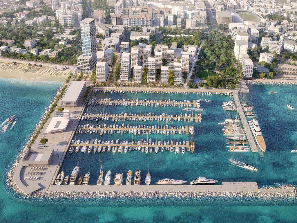 VENDESI APPARTAMENTO 1+1 CON VISTA MARE A VLORA MARINA