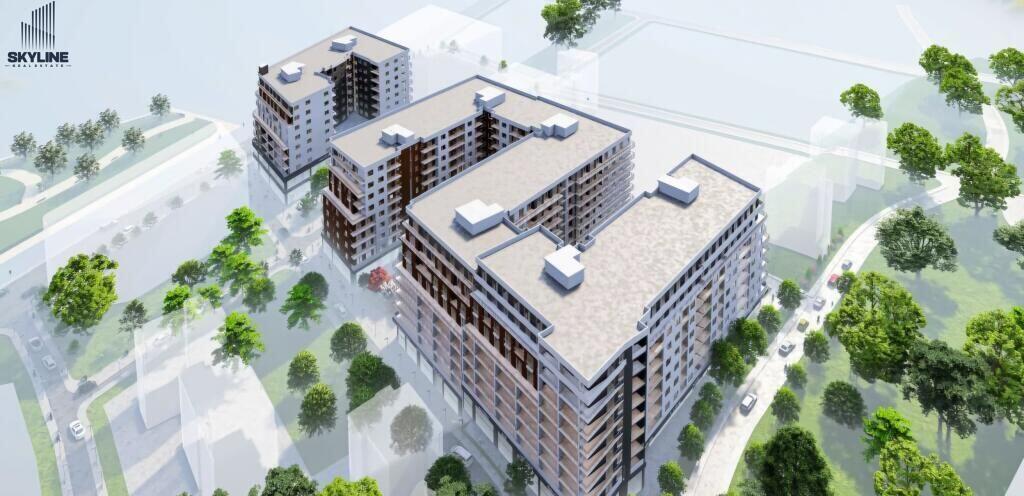 Shitet Apartament 3+1+2-Space City, Paskuqan