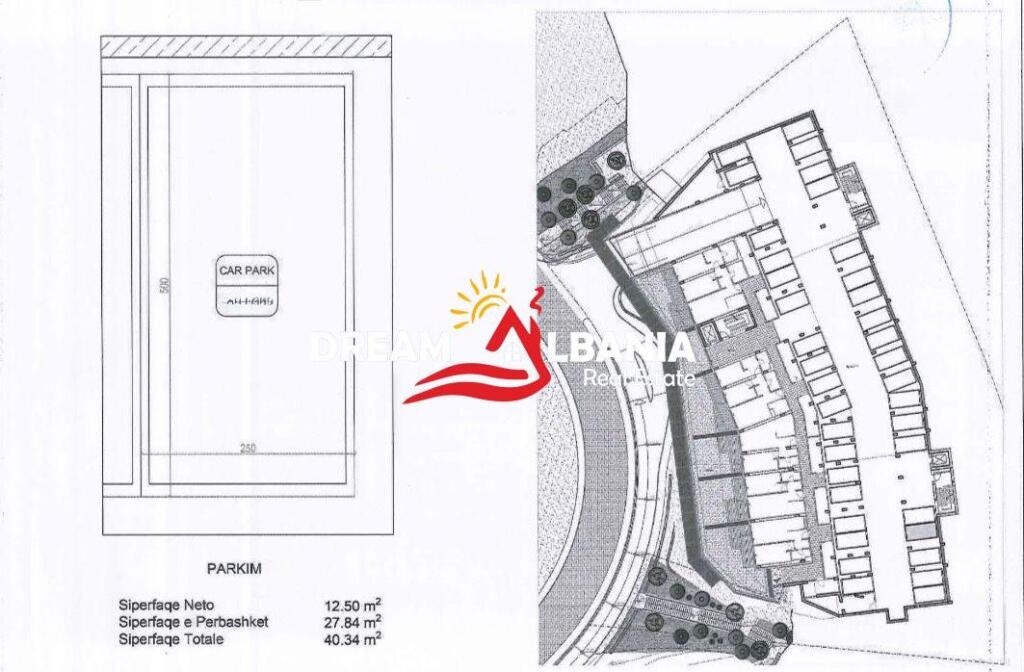 VENDESI Appartamento 2+1+Veranda+Parcheggio a Green Coast, Palas, Himare (ID 41212154)