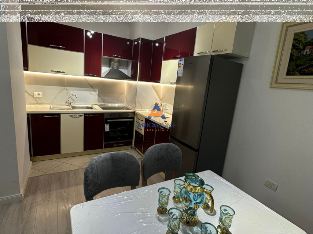 SHITET APARTAMENT 1+1+BALLKON "KOMPLEKSI BRUCI 2007,PALLATET CABEJ " 95.000 EURO