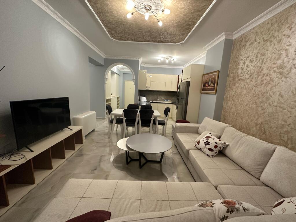 Apartament 2+1+2wc me Qera Afatgjate - Lungomare, Vlore