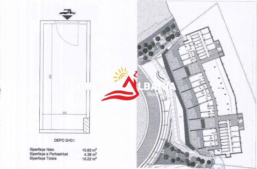 FOR SALE Apartment 1+1+Veranda+Parking in Green Coast, Palase, Himare (ID 41111507)