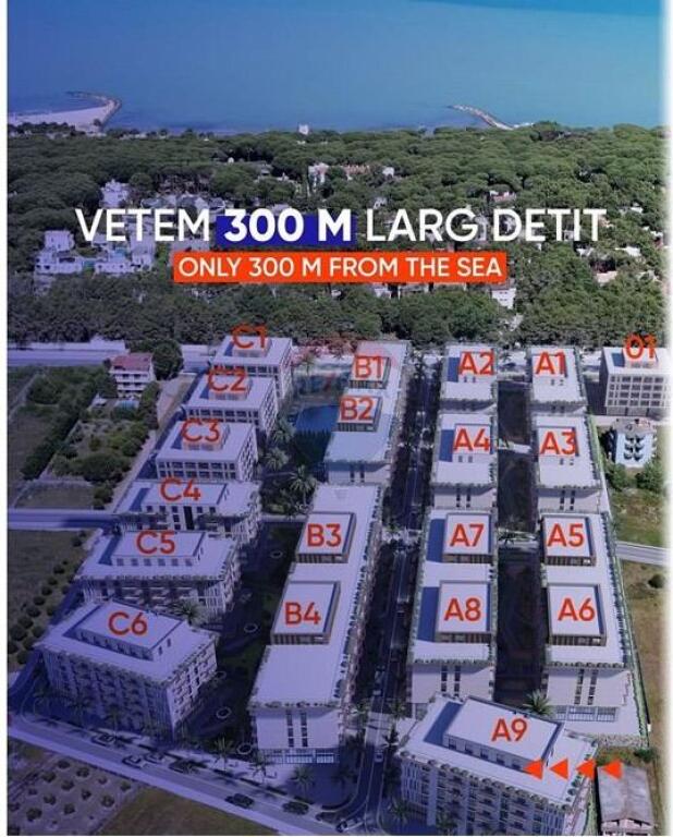 VENDIAMO APPARTAMENTO 1+1 PALM PARADISE RESIDENCE!
