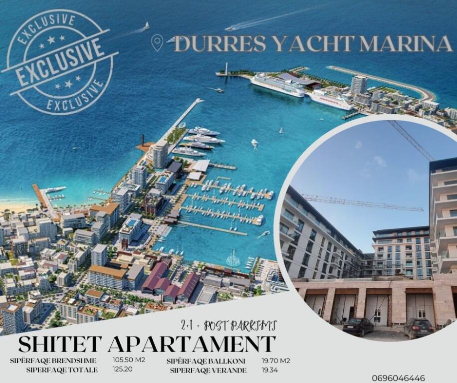 Appartamento in vendita Durres Yacht Marina ESCLUSIVO