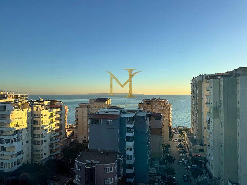 For rent 2+1 apartment Durres, Vollga with sea view