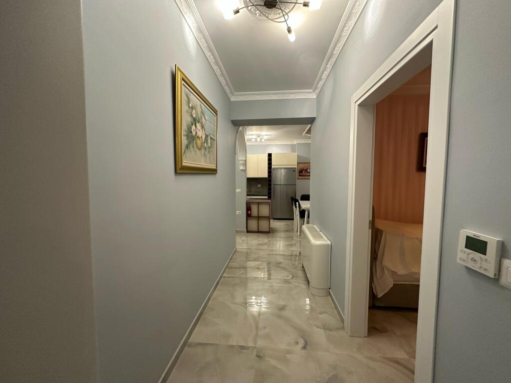 Apartament 2+1+2wc me Qera Afatgjate - Lungomare, Vlore