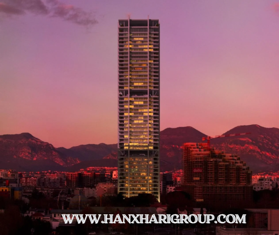 Exclusive Sale – Oricon Tower, “Dritan Hoxha” Street