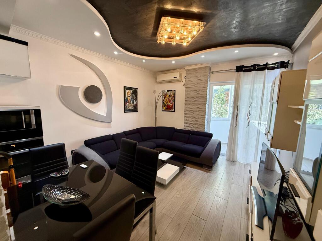 📣 SUPER RENT Apartment 1+1 With Balcony 📍 Near the Municipality Underpass 🛣️ "Shkelqim Fusha" Street ✨  🏢 New Building 🪜 2nd Floor (Residential, No Elevator) 🛋️ Furnished with Modern Conditions  💶 Price 600 Euro
