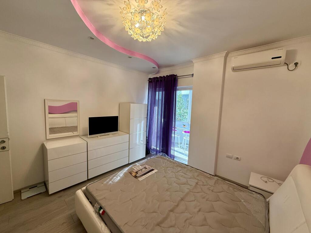 📣 SUPER RENT Apartment 1+1 With Balcony 📍 Near the Municipality Underpass 🛣️ "Shkelqim Fusha" Street ✨  🏢 New Building 🪜 2nd Floor (Residential, No Elevator) 🛋️ Furnished with Modern Conditions  💶 Price 600 Euro