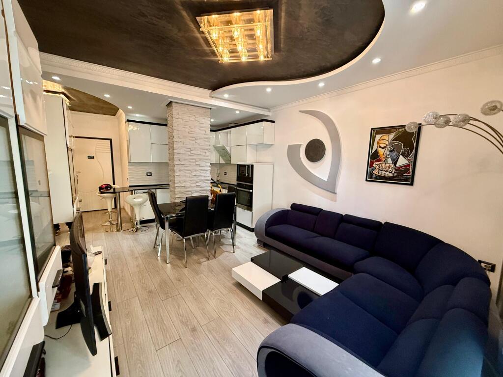 📣 SUPER RENT Apartment 1+1 With Balcony 📍 Near the Municipality Underpass 🛣️ "Shkelqim Fusha" Street ✨  🏢 New Building 🪜 2nd Floor (Residential, No Elevator) 🛋️ Furnished with Modern Conditions  💶 Price 600 Euro