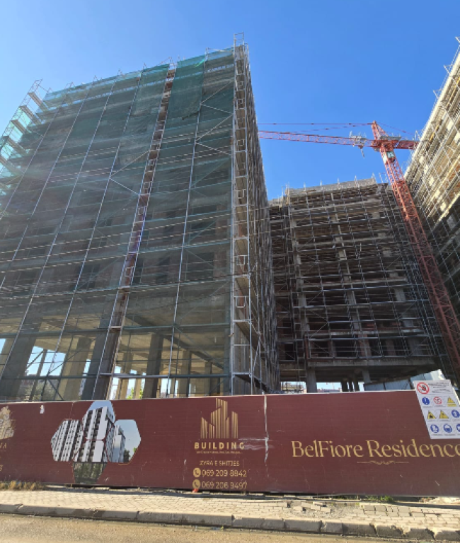 🏡 Appartamento 2+1 in Vendita – Belfior  📍: Paskuqan, Residenza Belfior