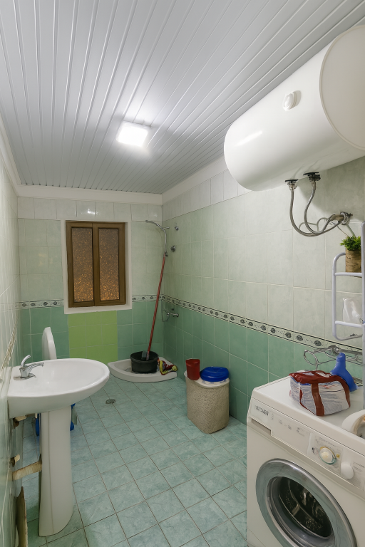 Tirane, apartment for rent, 3rd floor, 40,000 lek fully furnished negotiable (Rr. Halit Bega) near QSUT or United School or Bajram Curri School.