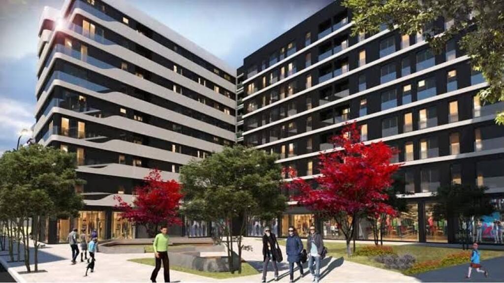 Shitet apartament 1+1 te kompleksi "Paralel Living" ne Don Bosko