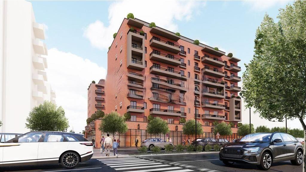 SHITET APARTAMENT 2+1+2 NE KAMEZ 100,700 €