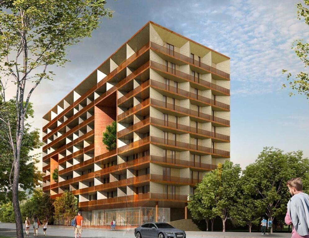 Apartment 1+1 for rent at Altana opposite the Dinamo complex