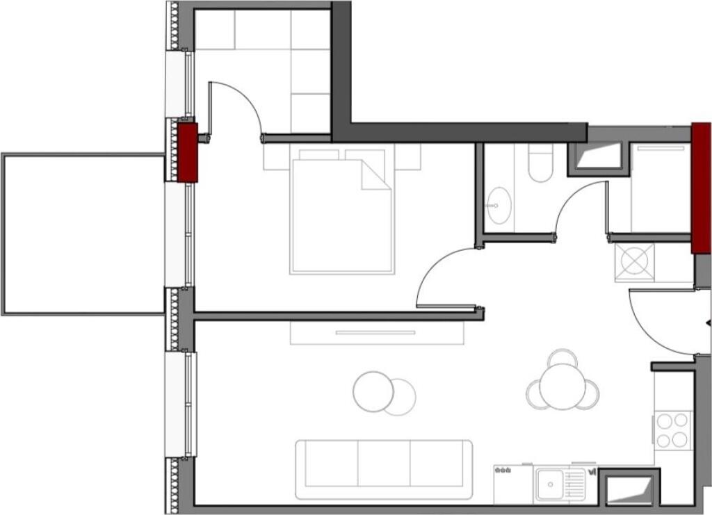 ✨Shitet Apartament 1+1 me Garderobë | 📍Art n’Lagje, Xhamlliku