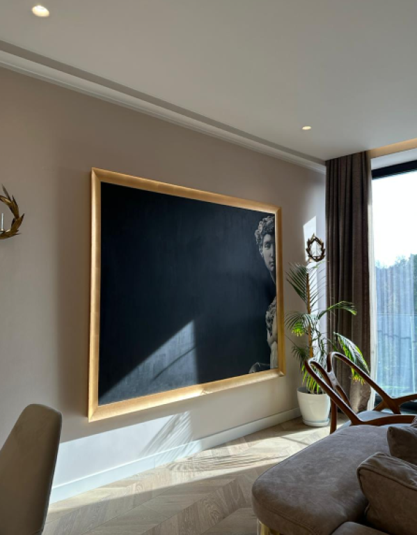 🏡 Luxurious Apartment 1+1 + Parking Space for Rent – Park Gate Residence