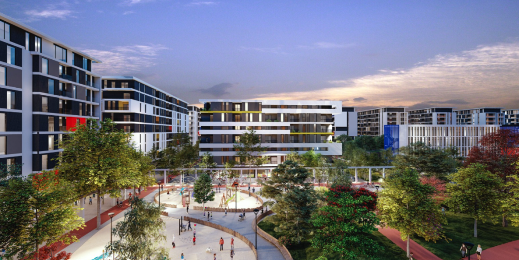 🏢 Appartamento 2+1 in Vendita – Univers City