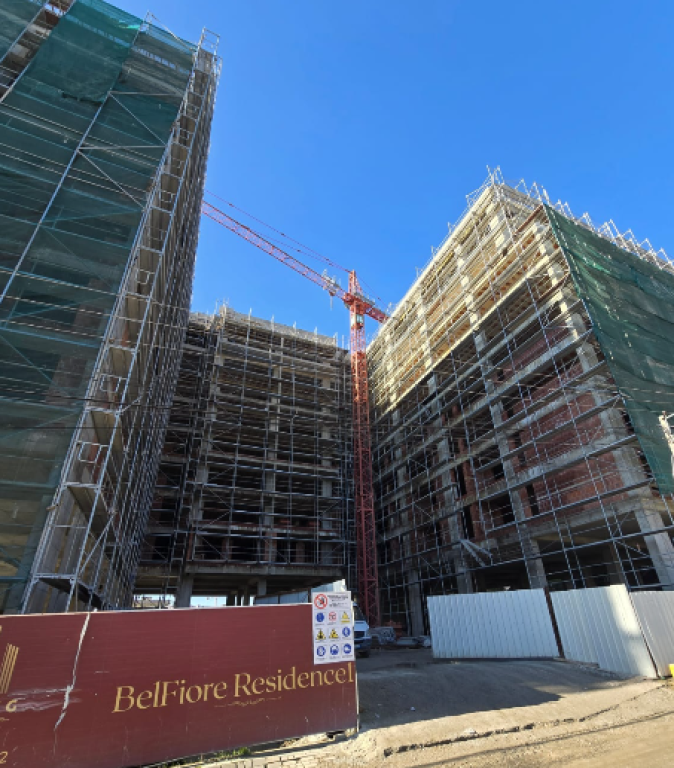 🏡 Appartamento 2+1 in Vendita – Belfior  📍: Paskuqan, Residenza Belfior