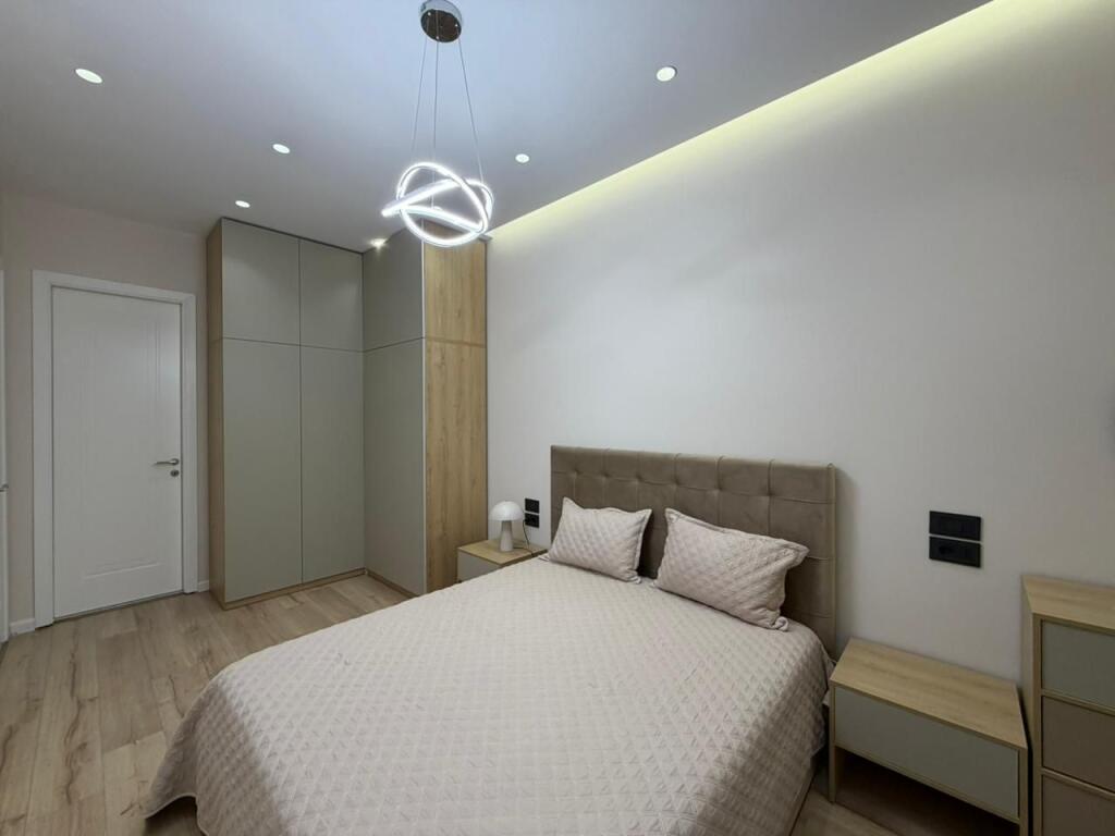 Apartment 2+1+Parking for rent at Golden Park Residence near Air Albania.