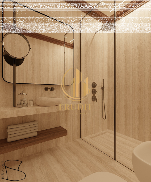LUXURY PENTHOUSE FOR SALE 2+1 + 2 TOILETS  COLD WATER  WITH LARGE VERANDA