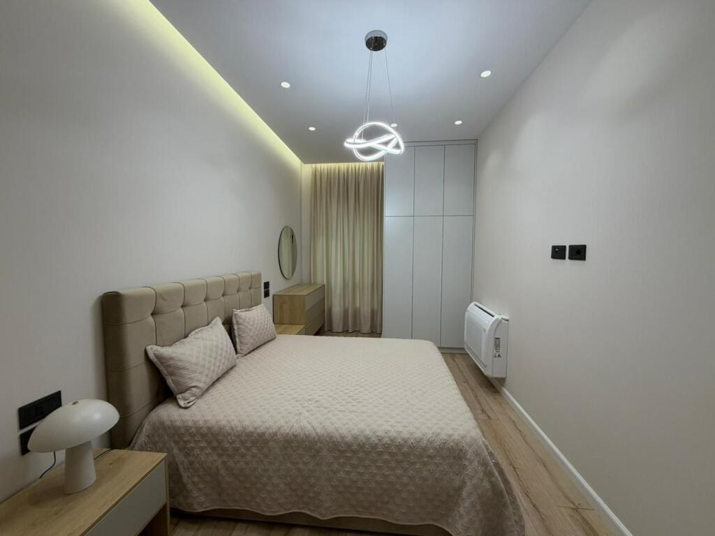 Apartment 2+1+Parking for rent at Golden Park Residence near Air Albania.