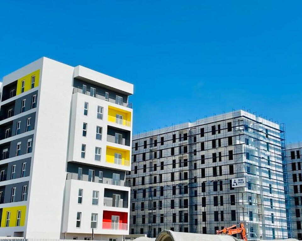 FOR SALE APARTMENT 3+1+GARAGE UNIVERS CITY 145,000 €