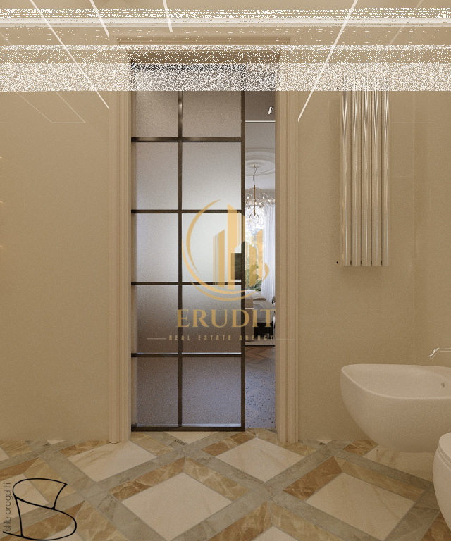 LUXURY PENTHOUSE FOR SALE 2+1 + 2 TOILETS  COLD WATER  WITH LARGE VERANDA