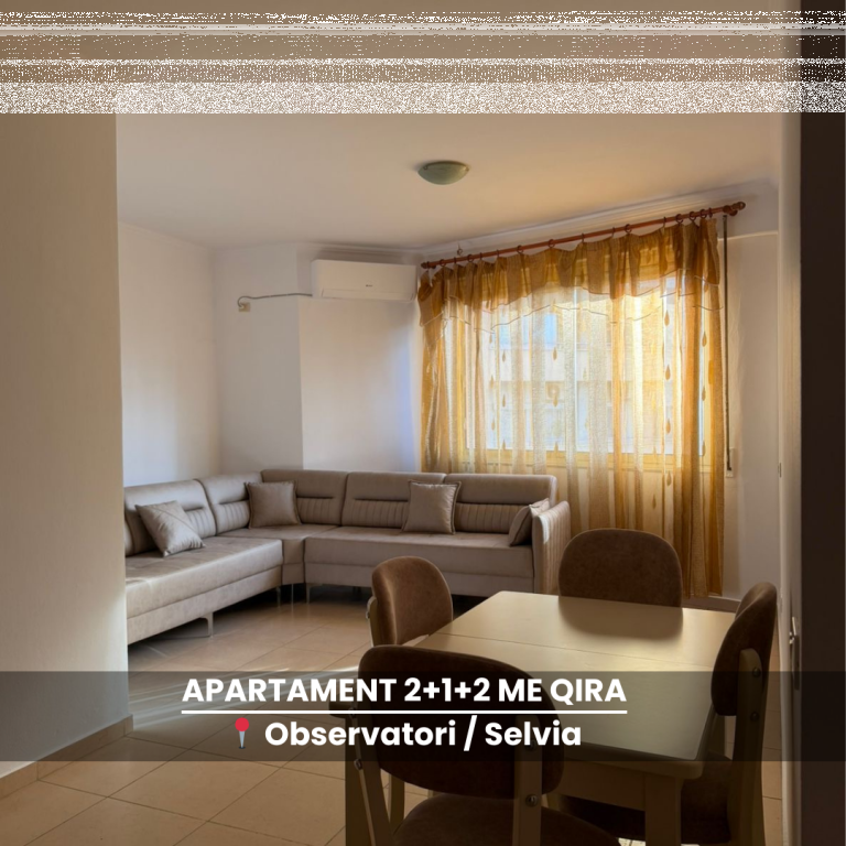 Appartamento in affitto 2+1+2 📍 Osservatorio / Selvia