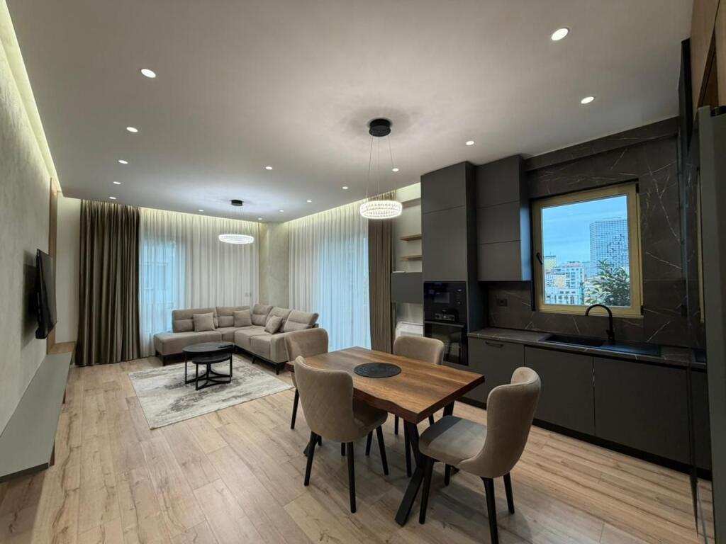 Apartment 2+1+Parking for rent at Golden Park Residence near Air Albania.