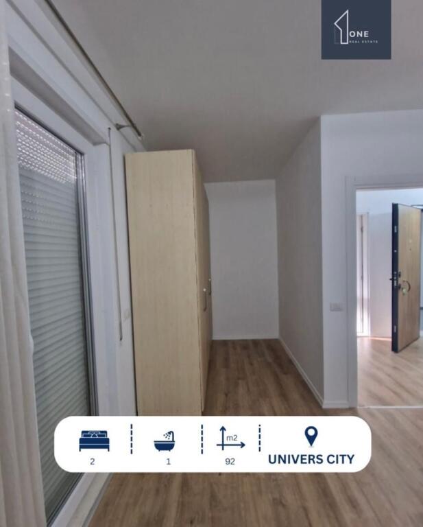 APARTAMENT 2+1 ME QERA, UNIVERS CITY