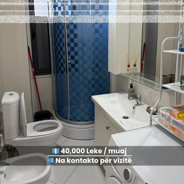 Apartment 1+1 for rent. Astir, near Molla Complex