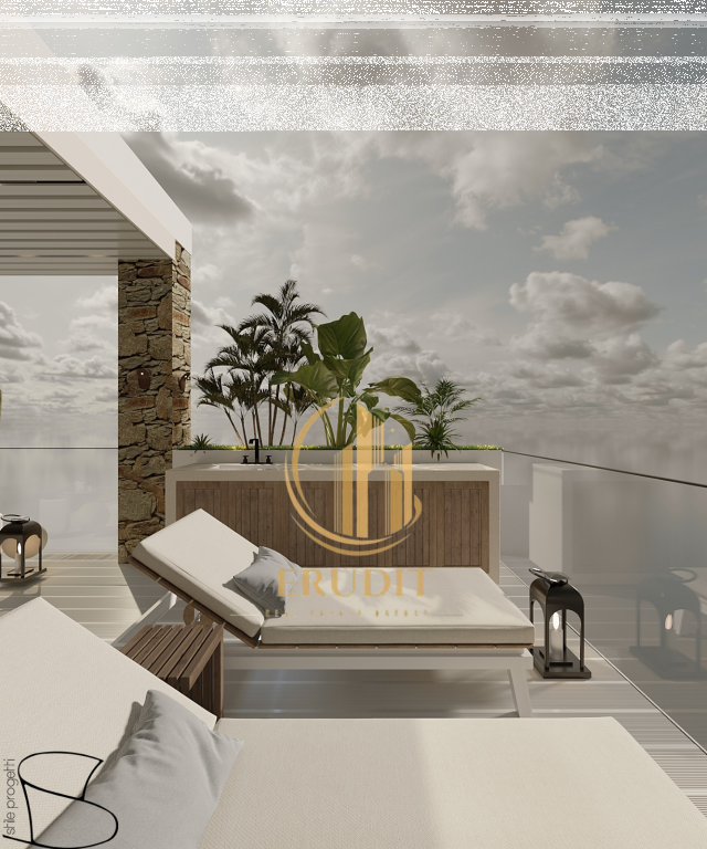 LUXURY PENTHOUSE FOR SALE 2+1 + 2 TOILETS  COLD WATER  WITH LARGE VERANDA