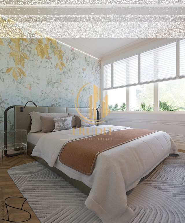 LUXURY PENTHOUSE FOR SALE 2+1 + 2 TOILETS  COLD WATER  WITH LARGE VERANDA