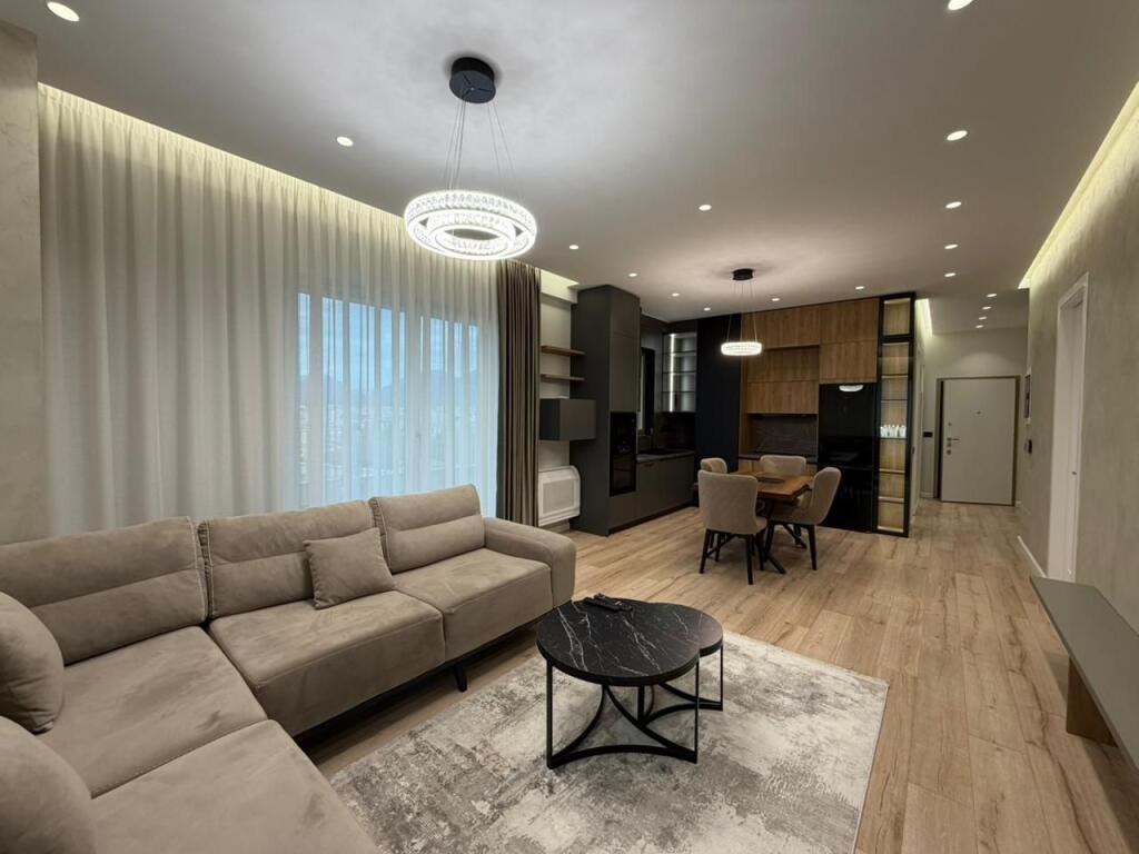 Apartment 2+1+Parking for rent at Golden Park Residence near Air Albania.