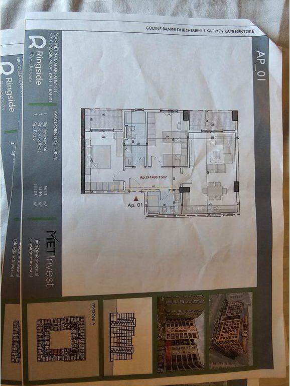 VENDESI APPARTAMENTO 2+1+2 PRESSO LA RESIDENZA " RING SIDE " , PASKUQAN !!