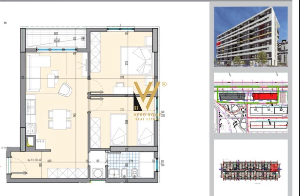 APPARTAMENTO 2+1 IN AFFITTO A UNIVERS CITY 52.000 LEKE