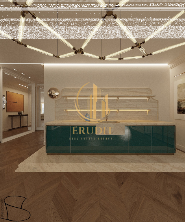 LUXURY PENTHOUSE FOR SALE 2+1 + 2 TOILETS  COLD WATER  WITH LARGE VERANDA