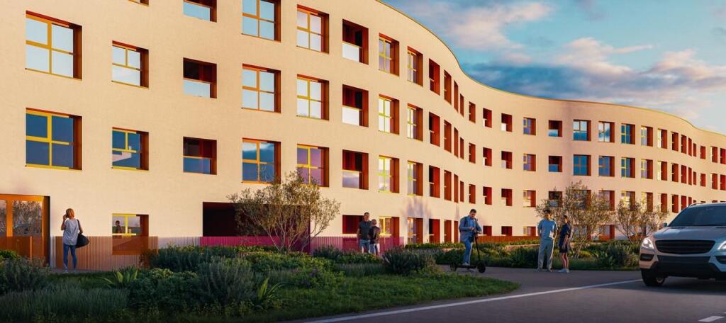 Appartamento 1+1 in vendita alla residenza Ballada!