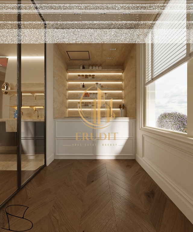 LUXURY PENTHOUSE FOR SALE 2+1 + 2 TOILETS  COLD WATER  WITH LARGE VERANDA