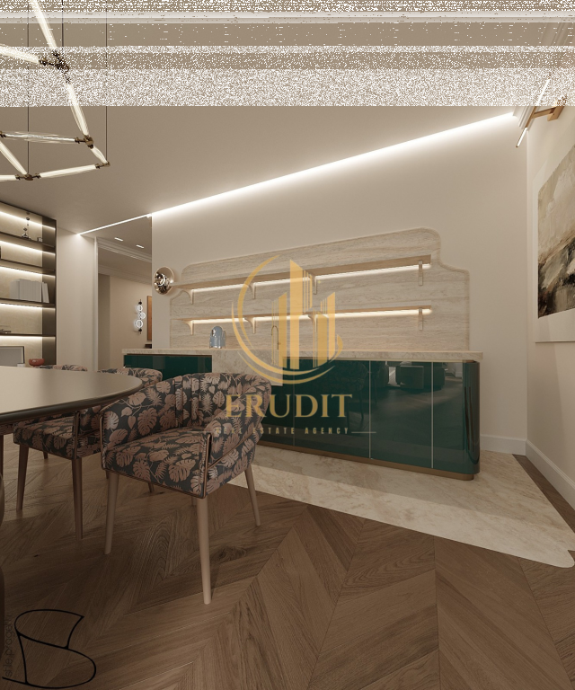 LUXURY PENTHOUSE FOR SALE 2+1 + 2 TOILETS  COLD WATER  WITH LARGE VERANDA