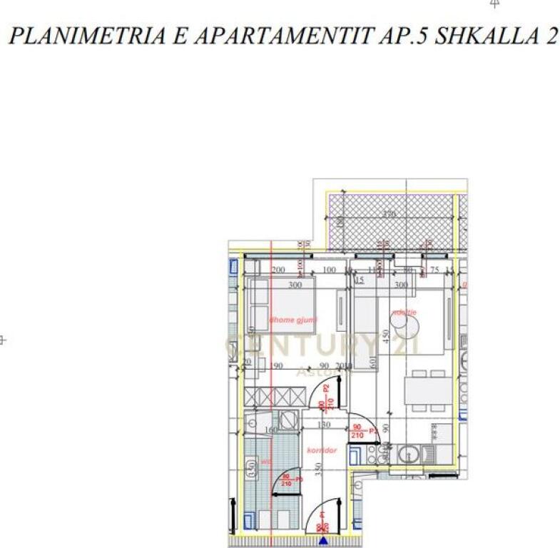 Vendiamo appartamento 1+1 nella residenza Phoenix – Yzberish
