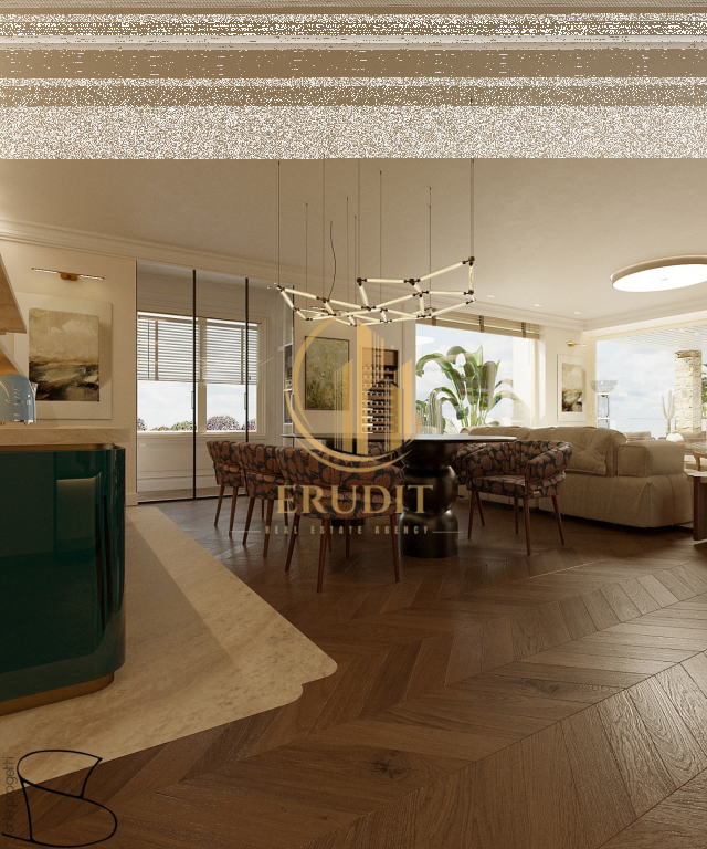 LUXURY PENTHOUSE FOR SALE 2+1 + 2 TOILETS  COLD WATER  WITH LARGE VERANDA