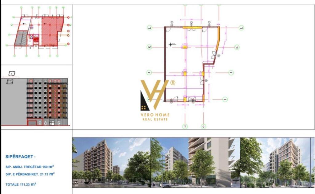 NEGOZIO IN VENDITA 171 M2 A ASTIR, JOLLA SHPK 479.400 EURO