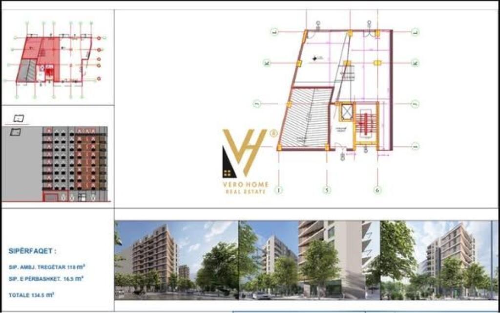 SHOP FOR SALE 134 M2 IN ASTIR, JOLLA SHPK 349,700 EURO
